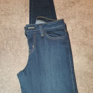 Dark Blue Fashion Nova Jeans
